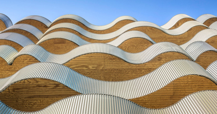 流淌在修建上的塞纳河 — 极富韵律感的巴黎公寓