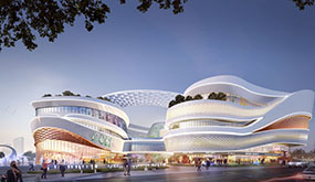 龙8国际电子平台中标｜西安沣惠新天地广场