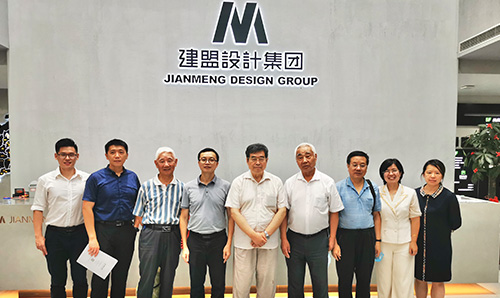 住建部科学手艺项目课题组专家莅临龙8国际电子平台考察指导