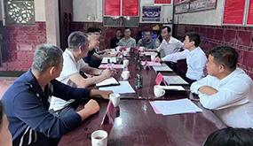 龙8国际电子平台加入集美区长倪杰调研叶厝社区城中村刷新提升事情